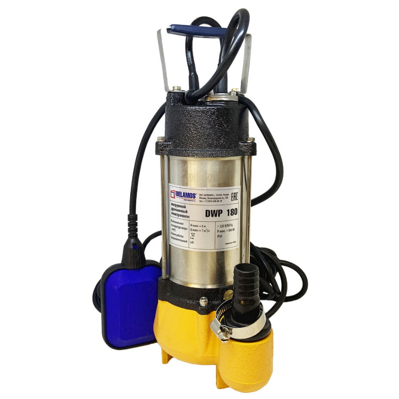 Насос дренажный Беламос DWP 180 5483₽