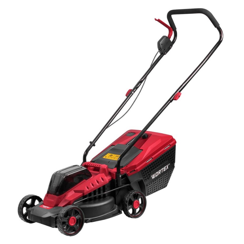 Газонокосилка аккумуляторная Wortex CLM 3336 ALL1 0334249 бесщеточный двигатель 18В18В 2 акб 4Ач ширина 3 21944₽