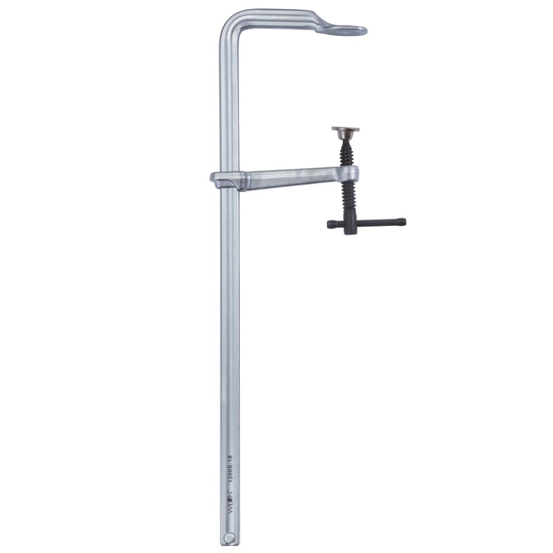 Слесарная F-образная струбцина Wilton Classic 120х450 мм 1200S-18 в Твери