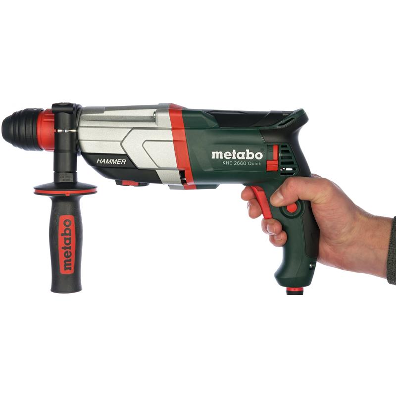 Перфоратор Metabo KHE 2660 Quick 600663500 в кейсе, с защитной муфтой во Владимире