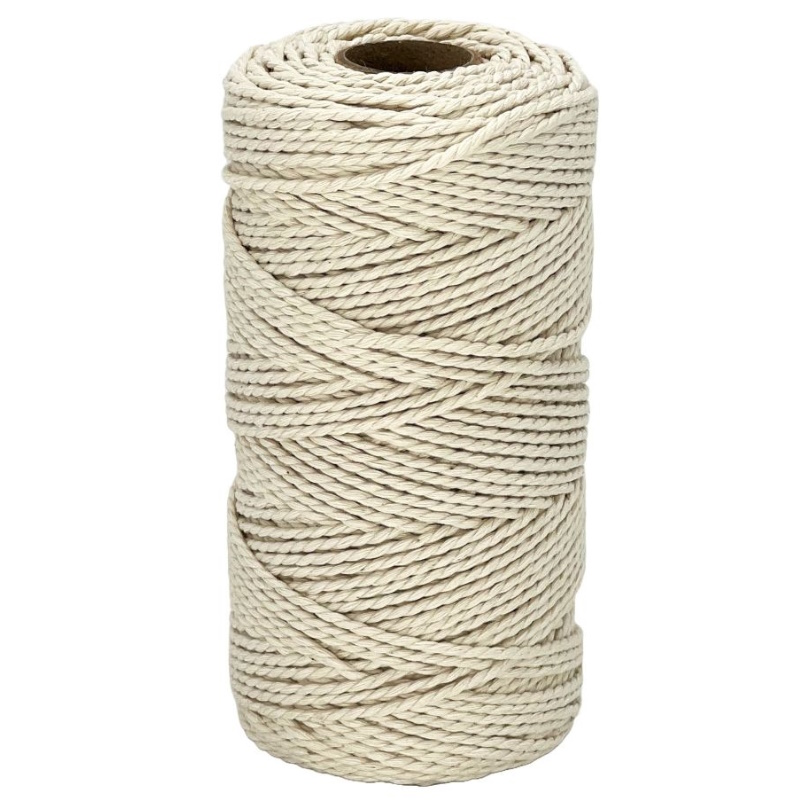 Нить хлопковая крученая двухпрядная Starfix SMP-51089-100 2 мм 100 м 178₽