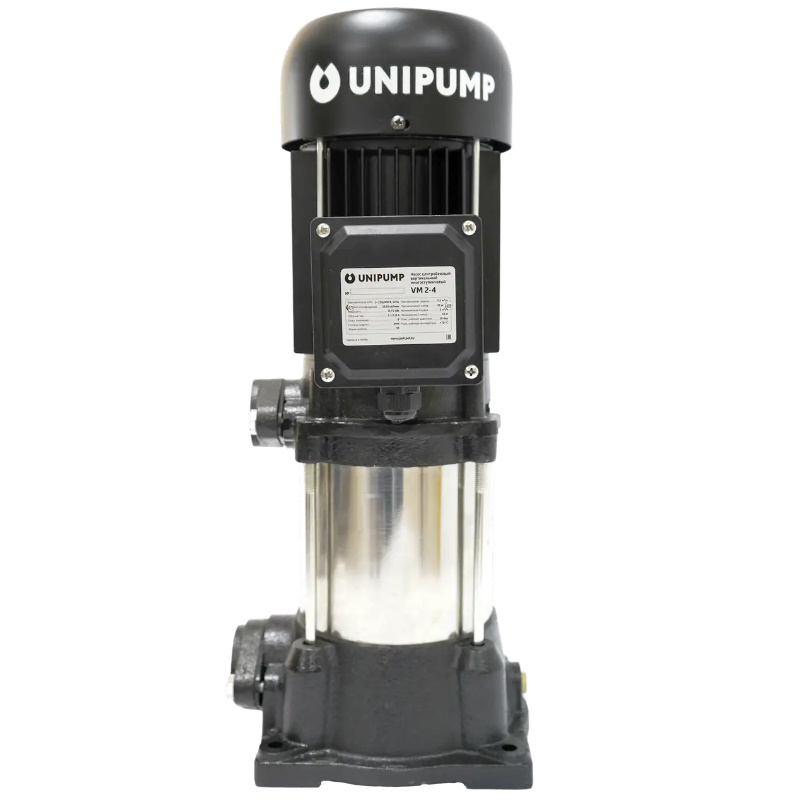 Насос центробежный вертикальный многоступенчатый Unipump VM 2-9 54767  во Владимире