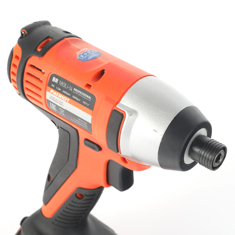 Аккумуляторный ударный винтоверт Patriot BR 180Li 180301585 (напряжение 18v, профессиональный) в Туле