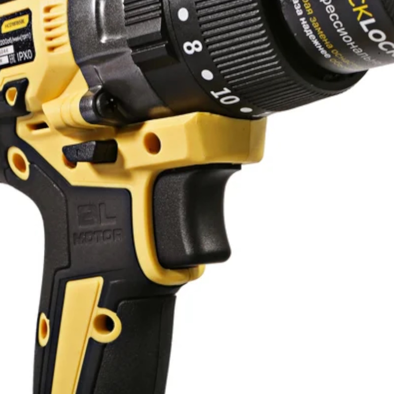 Дрель аккумуляторная Hanskonner HCD18165BL, б/щ удар 1BS,165Нм, под MAKITA LXT, 13мм, без АКБ и ЗУ в Угличе