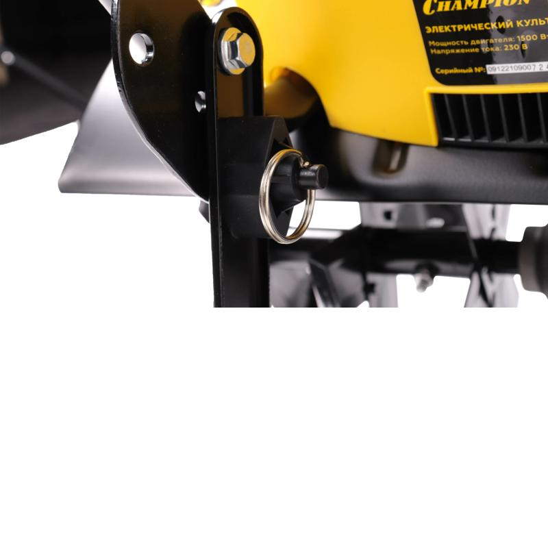 Электрический культиватор Champion EC 1500 (кол-во скоростей: 1 вперед, ширина обработки 450 мм)