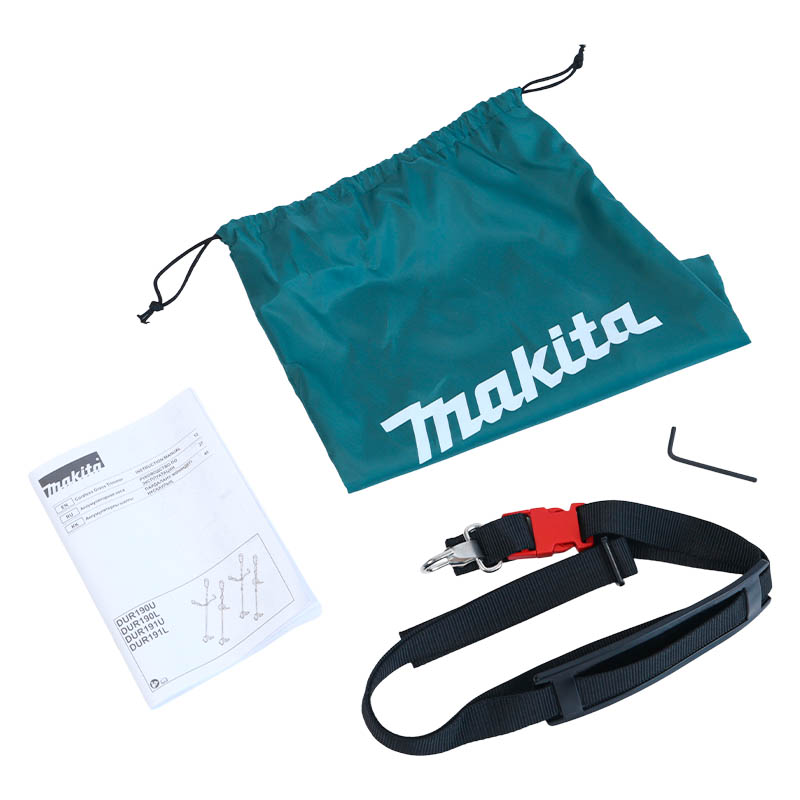 Коса аккумуляторная Makita DUR190LZX3 LXT BL 18В