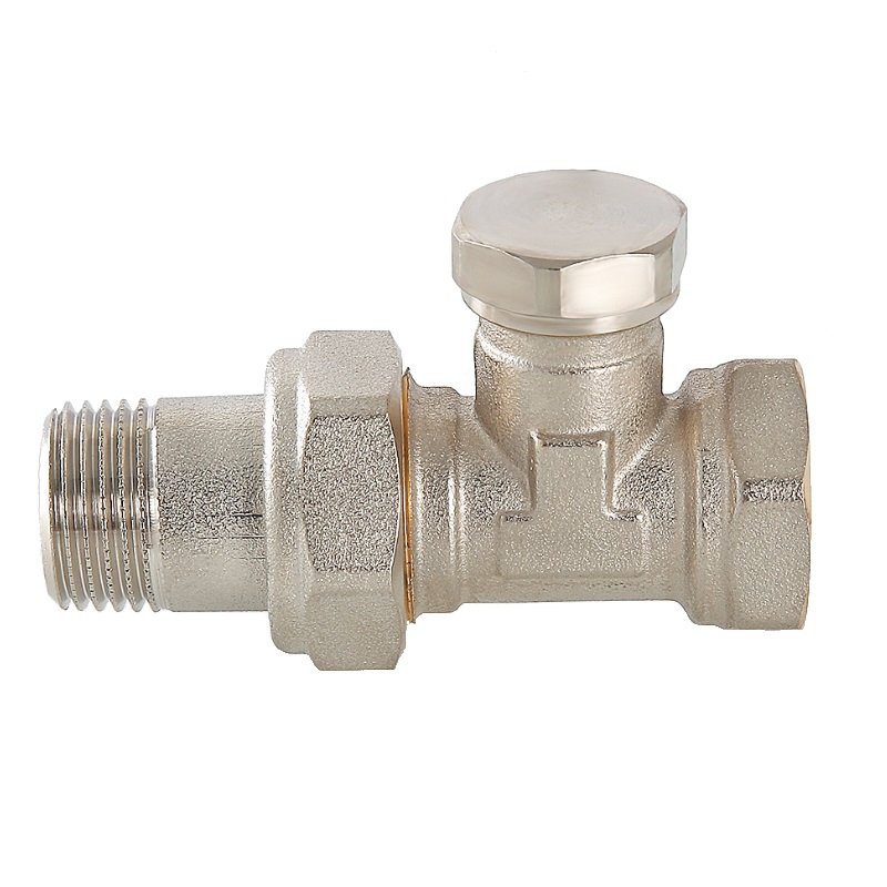 Настроечный клапан Valtec VT.020.N.05, для радиатора, прямой, 3/4"  в Череповце