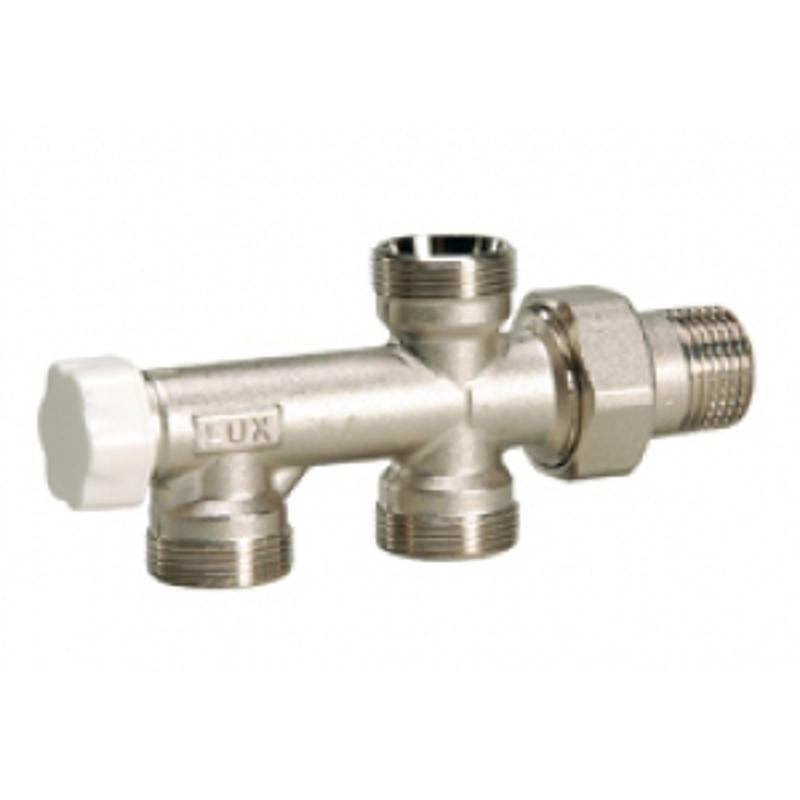 Блок с нижней подводкой для 2-х трубной Luxor LM 351 1/2" 13152100 в Кинешме