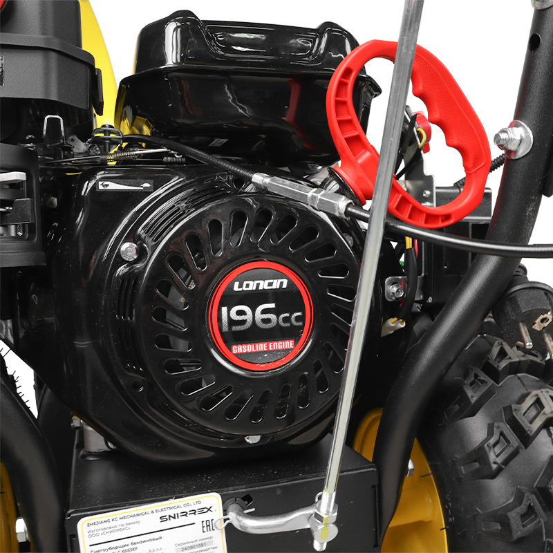 Снегоуборщик бензиновый Snirrex SLC 6553EF, Loncin 6,5 лс, электростарт, захват 530х510, 4/1, фара в Муроме
