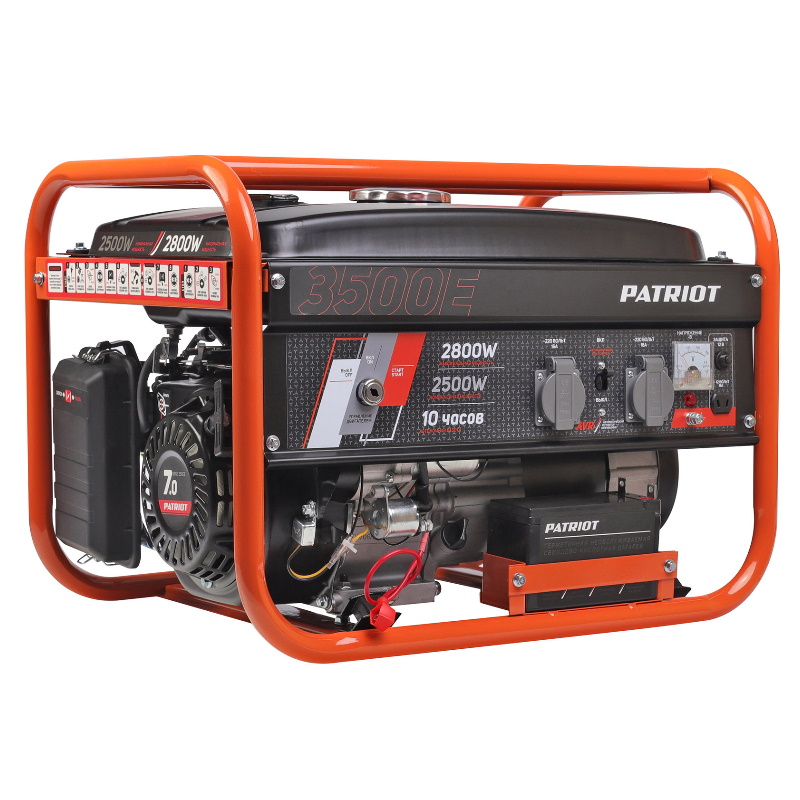 Генератор бензиновый Patriot Max Power SRGE 3500E 474103150 22563₽