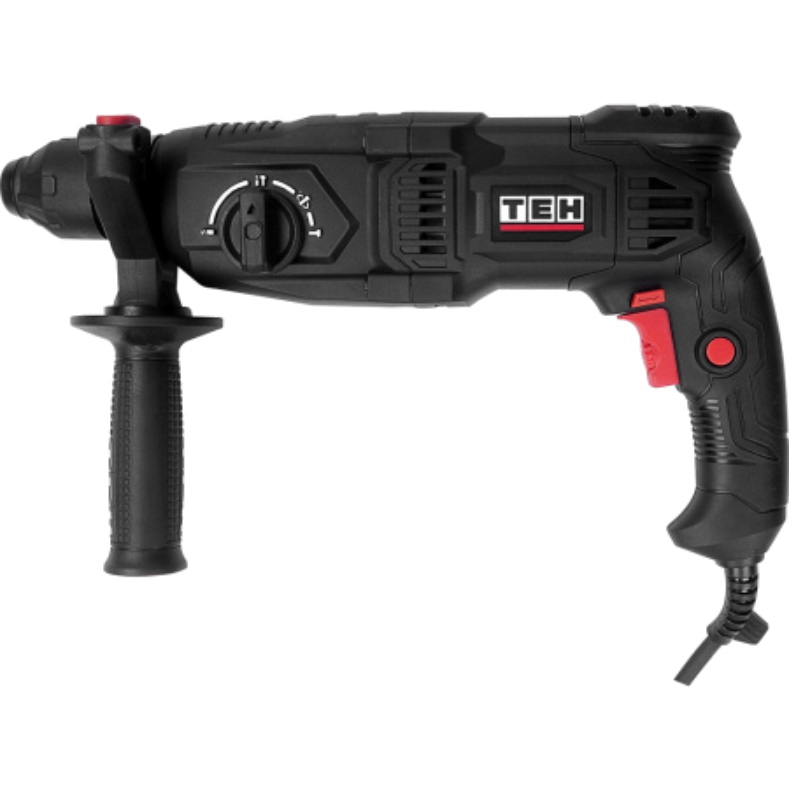 Перфоратор Teh TH3010  в кейсе, с защитной муфтой