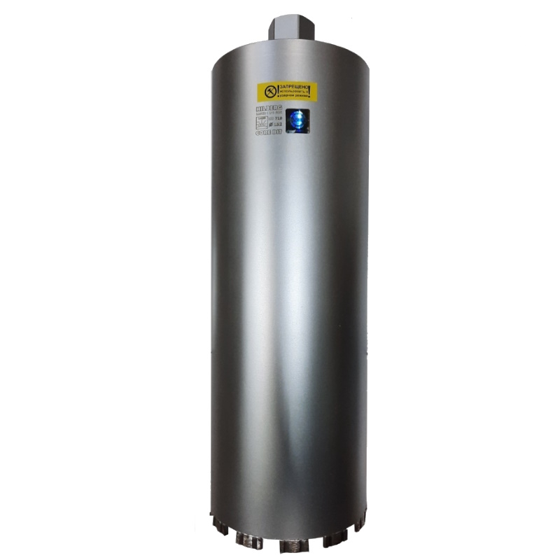 Коронка алмазная Hilberg Laser HD719, 152*450 1 1/4 UNC