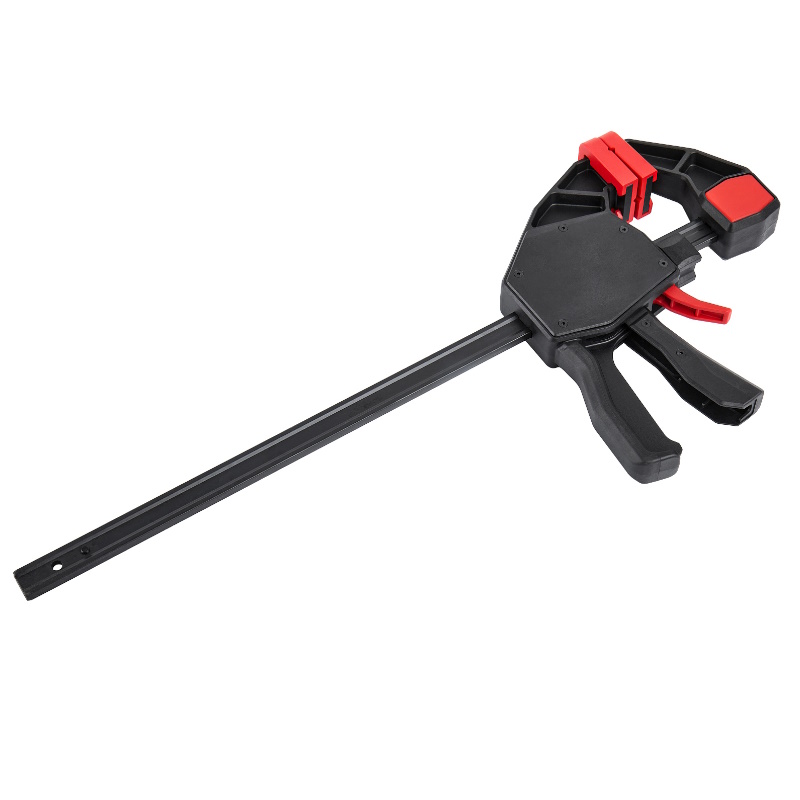 Струбцина быстрозажимная Elitech HD 514202 207230, 12"/300, глубина 90мм, усилие 300кг