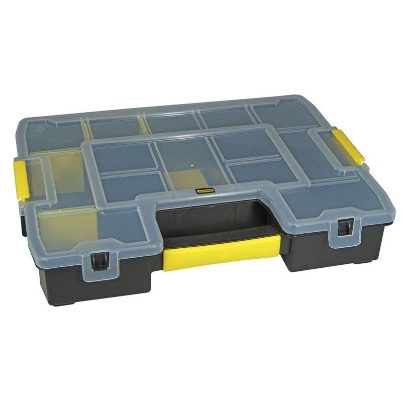 Органайзер для переноски инструмента Stanley 197483 Sort Master Junior (пластиковый, с ручкой) в Вологде