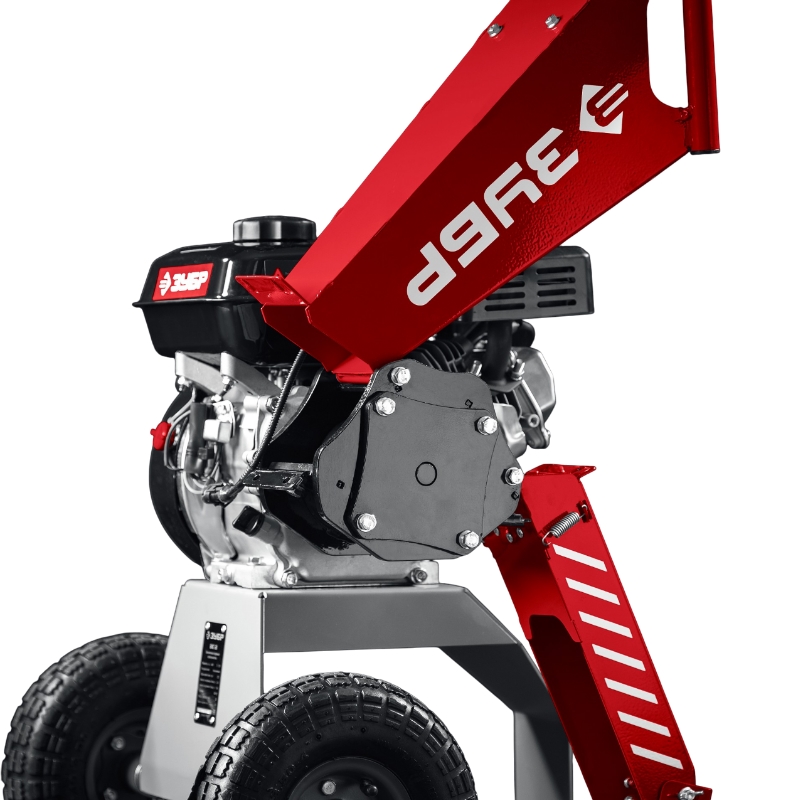 Бензиновый садовый измельчитель Зубр БИС-50, 50 мм