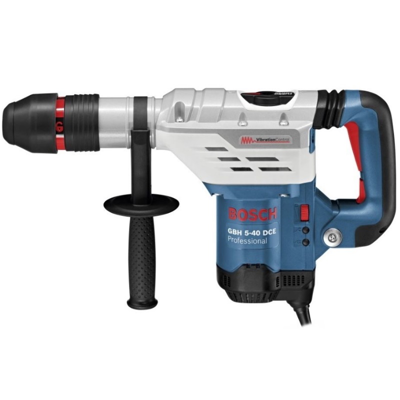 Перфоратор Bosch GBH 5-40 DCE 0.611.264.000 + GWS 7-125 УШМ 0.601.388.102 в кейсе, с защитной муфтой, с виброзащитой во Владимире