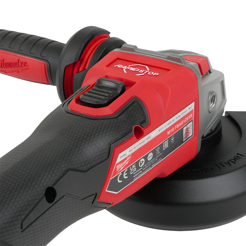 Угловая шлифмашина (болгарка) аккумуляторная Milwaukee M18 FSAG125XB-502X FUEL 4933478430, 125 мм, 18 В, в кейсе в Переславле