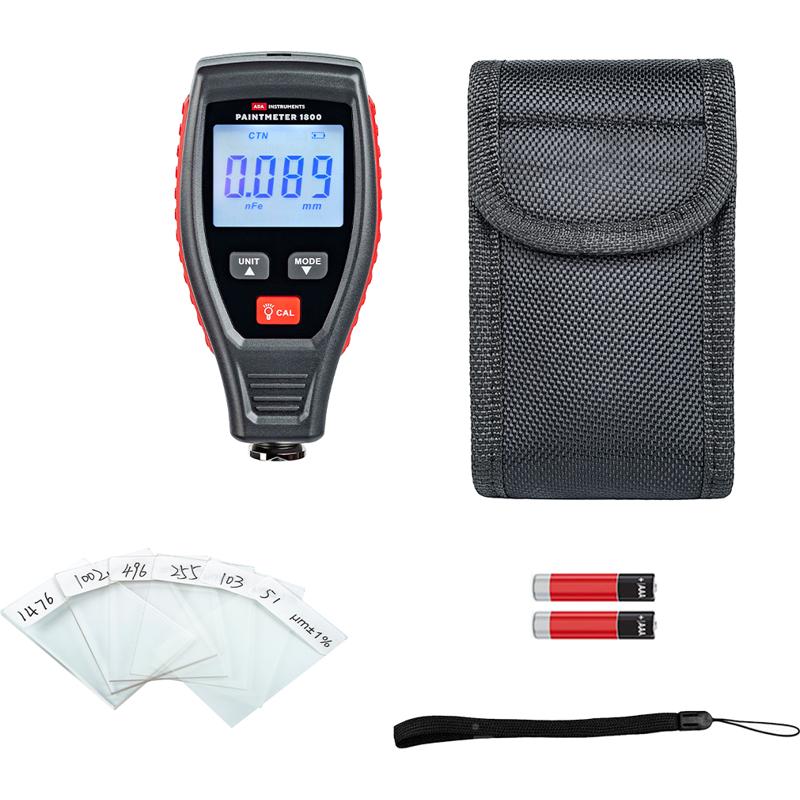 Толщиномер ЛКП Ada PaintMeter 1800 А00656 в Иваново