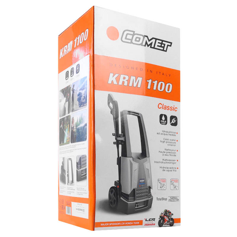 Мойка высокого давления Comet KRM 1100 Classic Total stop 9063000100, 125 бар в Костроме