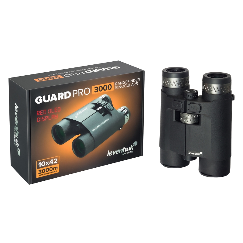 Бинокль с дальномером Levenhuk Guard PRO 3000 83965 в Переславле