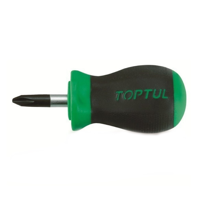 Отвертка TOPTUL FBBB0103, "+", №1, 25мм, PH, "бочка" в Череповце