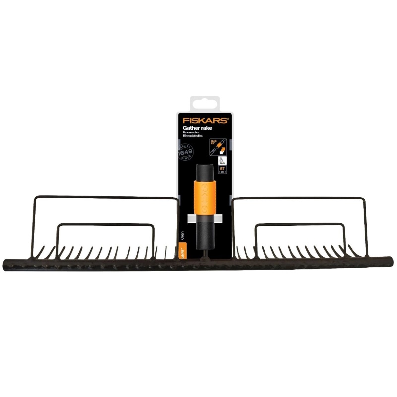 Грабли для уборки Fiskars QuikFit 1000656 в Кинешме