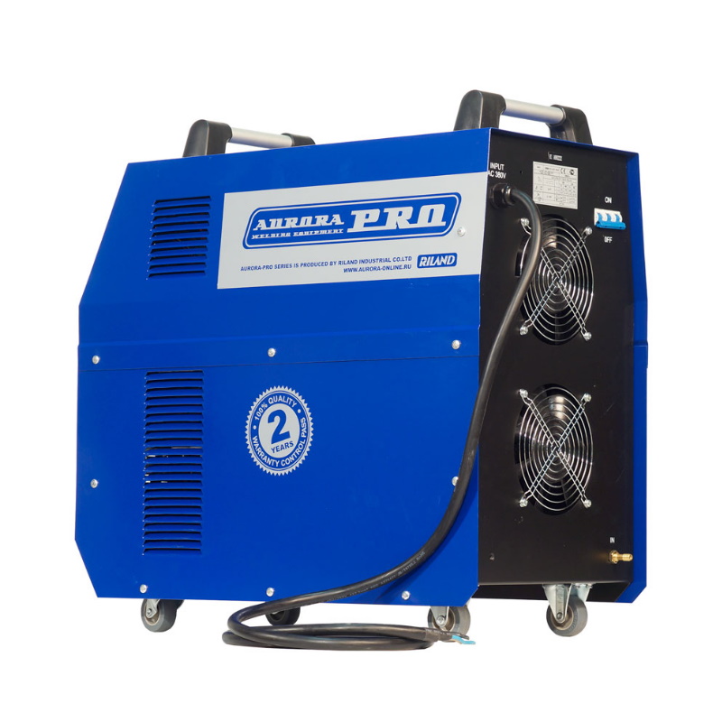 Индустриальный аппарат аргонодуговой сварки AuroraPRO IRONMAN 315 AC/DC PULSE (TIG+MMA) в Туле