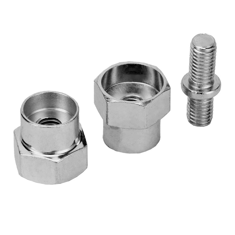 Катушка для триммера Kronwerk 96354, гайка М10, левая, М8 левая и правая, адаптор М8 левая, шаг 1,25 мм в Угличе