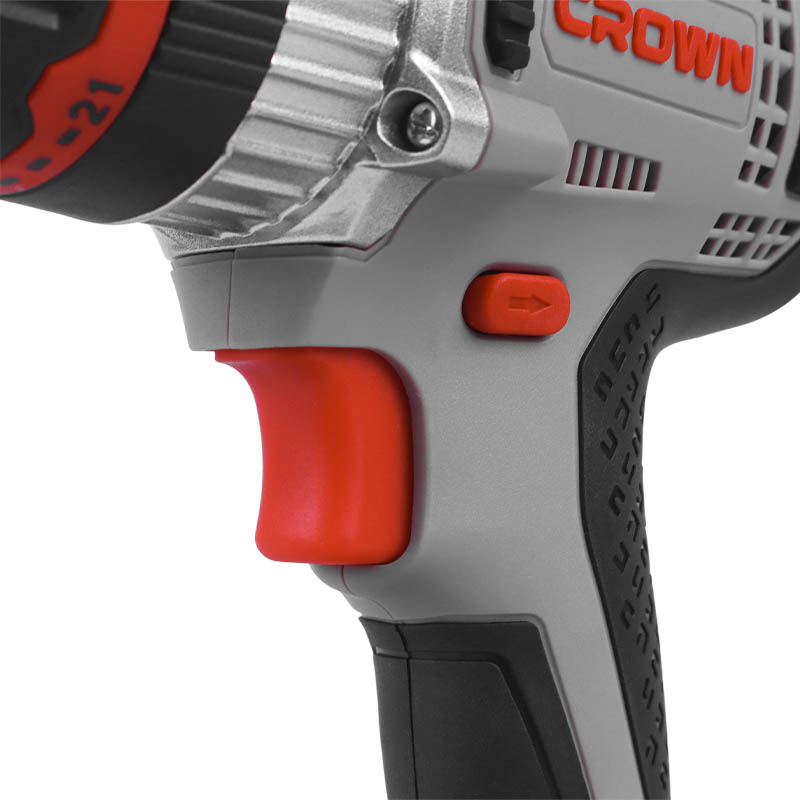 Аккумуляторная ударная дрель-шуруповерт Crown CT21075HMX-2 BMC в Коврове
