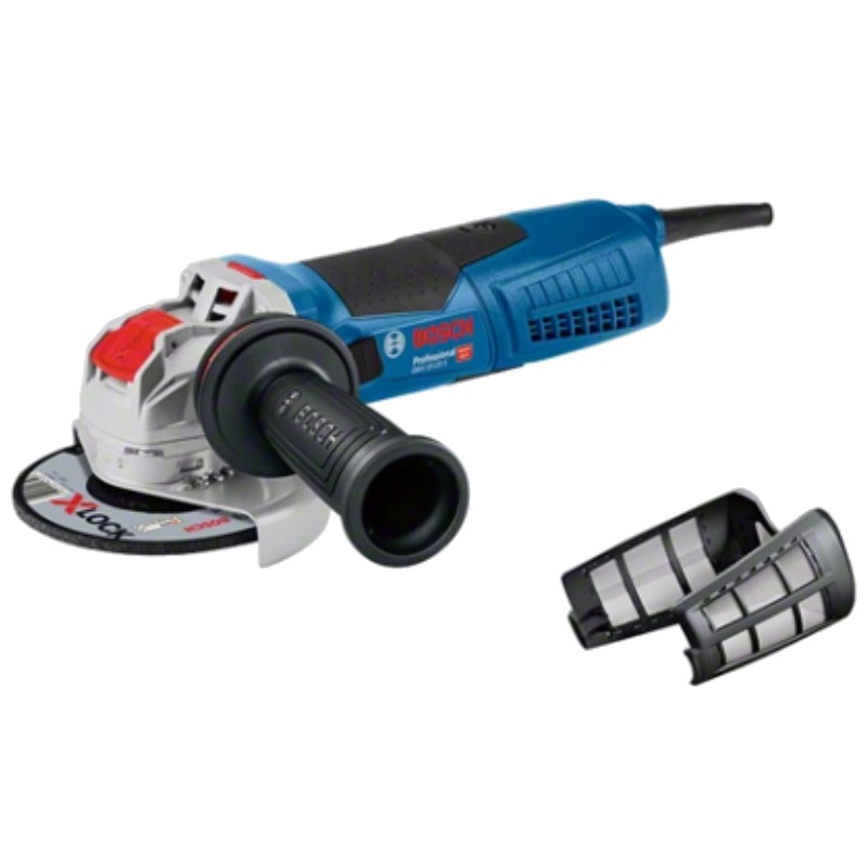 Угловая шлифмашина (болгарка) Bosch GWX 19-125 S X-LOCK 0.601.7C8.002, 125 мм, 1900 Вт, регулировка оборотов в Муроме