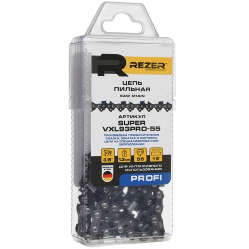 Цепь пильная Rezer VXL93PRO-55 03.025.00027 в Иваново