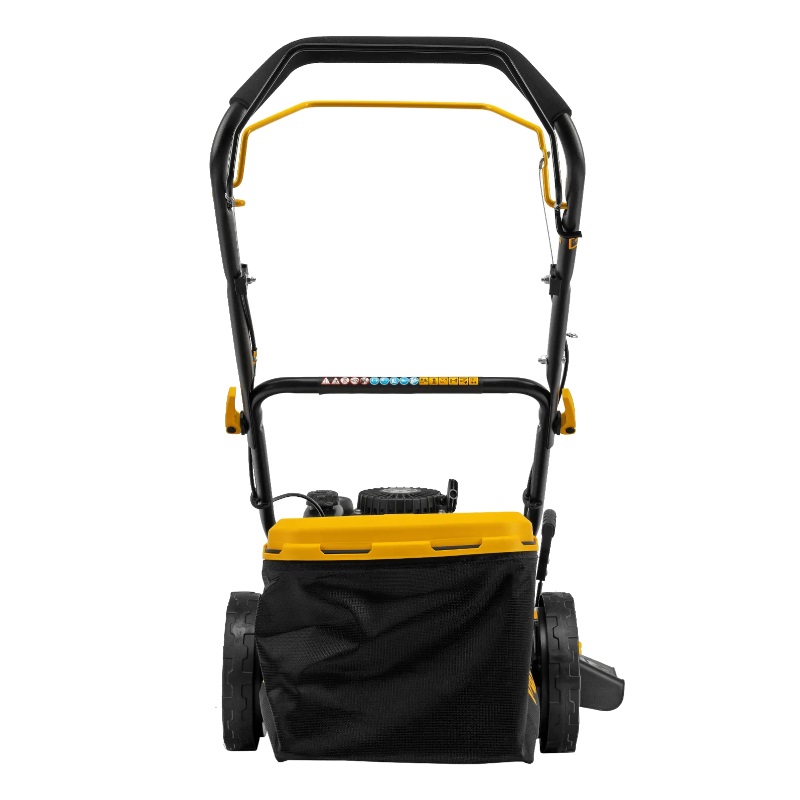 Газонокосилка бензиновая Denzel GLR-460SP-ZS, 3,5 л.с., ширина скашивания 46 см, самоходная, 58824 в Иваново