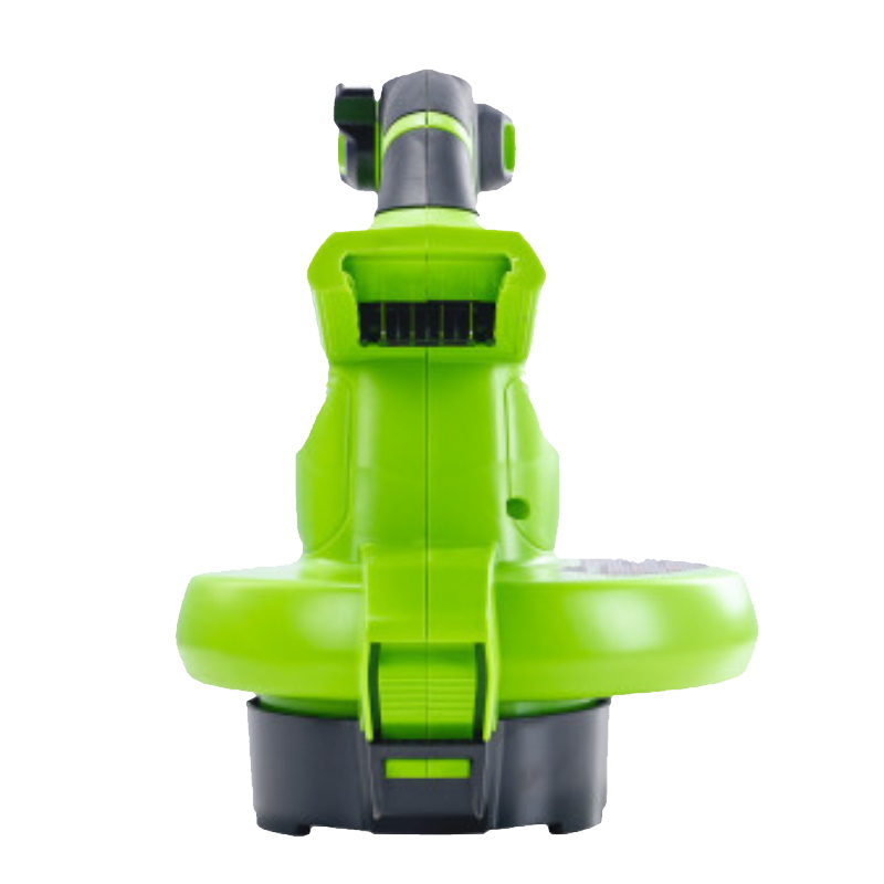 Садовый воздуходув-пылесос аккумуляторный Greenworks 2406907UG, 40V, бесщеточный, c 1хАКБ 5Ач и ЗУ