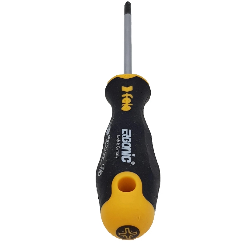 Отвертка Felo Ergonic 40110210, крестовая PZ 1X80 (Германия) в Рыбинске
