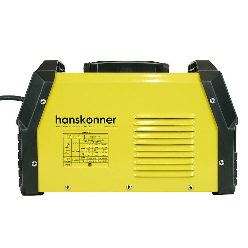 Сварочный инвертор Hanskonner HWM4018