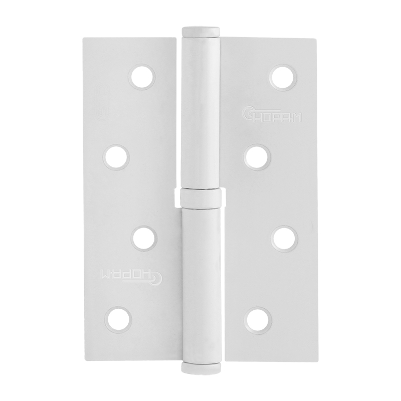 Петля дверная разъемная Нора-М 18695, 750-4", STD 100*70*2.5, без колпачка, белый, правая в Угличе