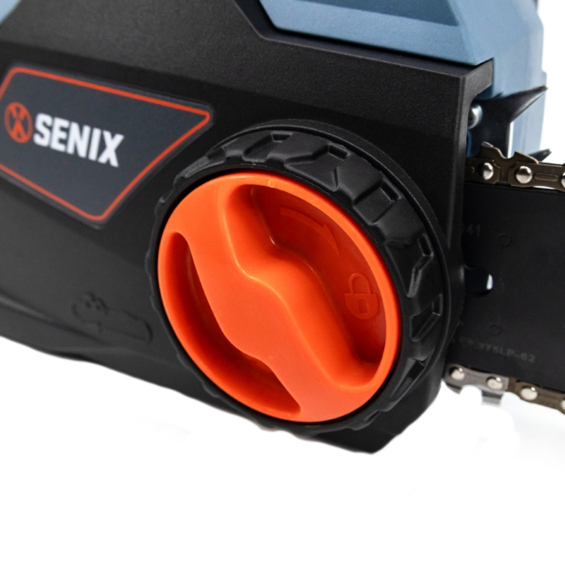 Пила цепная электрическая Senix CSE24-M2-EU, 2400Вт, 18", шаг 3/8", паз 1,1 мм, 62 звена в Ярославле