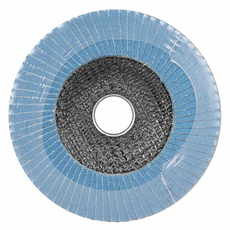 Круг лепестковый шлифовальный P.I.T. ZA120 DRUA APLS26-12512, 125x22,2 мм, циркониевый корунд