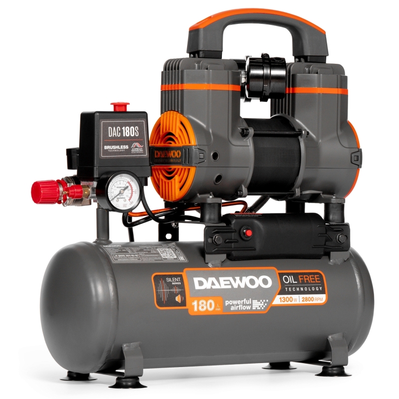 Компрессор безмасляный Daewoo DAC 180S