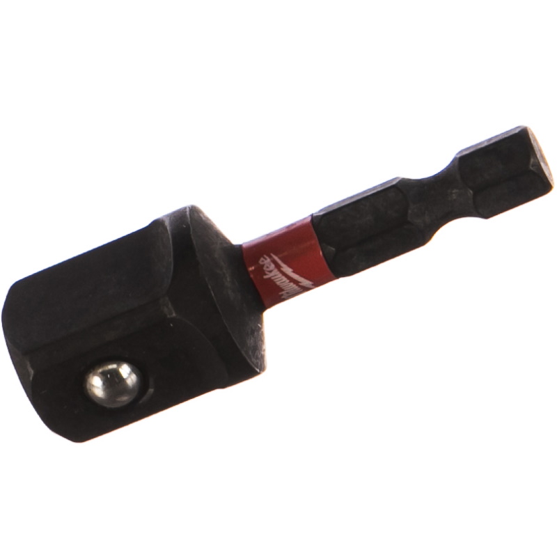 Переходник Milwaukee 4932471827 с 1/4"HEX на 1/2" квадратный хвостовик