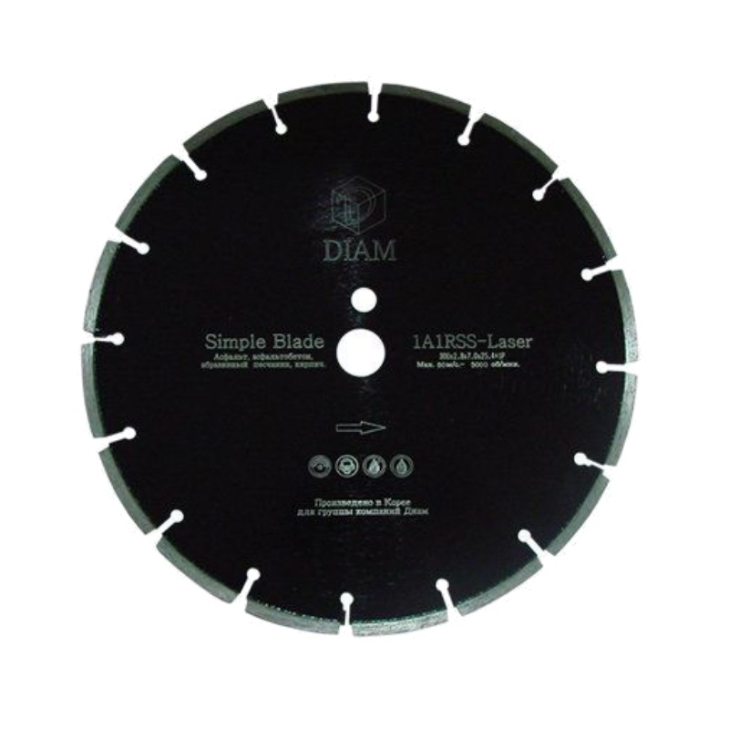 Алмазный диск по асфальту Diam Simple Blade 000077 (400x3,2x10x25,4 мм) в Переславле