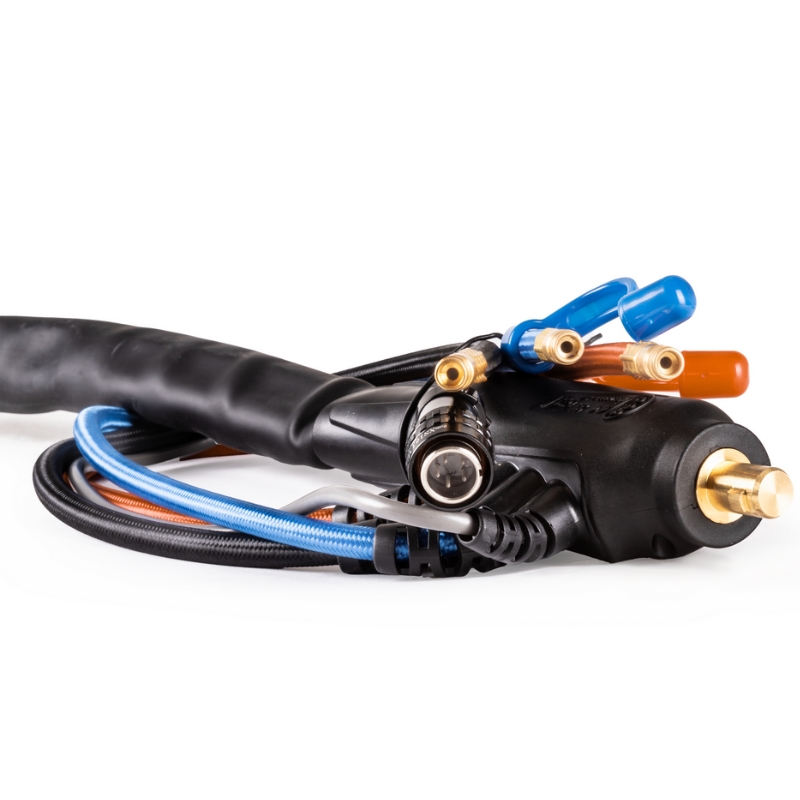 Горелка FoxWeld SAGGIO TIG-550 U/D 9448, 35мм2, 5Pin, 4M, ЖО в Твери