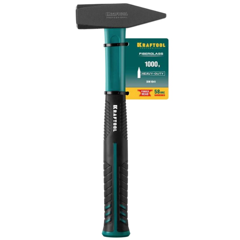 Молоток слесарный Kraftool Fiberglass 2007-10, 1000 г, с фиберглассовой рукояткой в Костроме