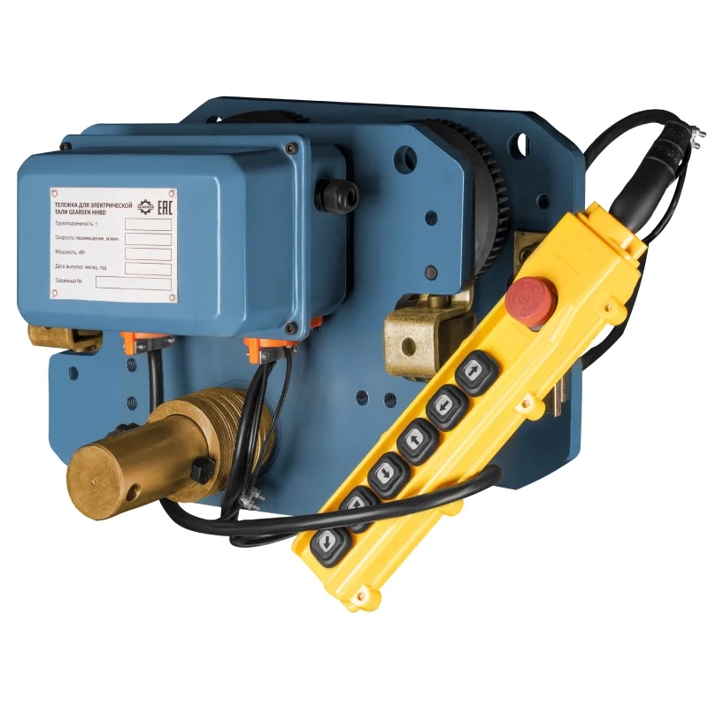Таль электрическая цепная GEARSEN GHHBD 30120-03 J АБ-00017591, HHBD 3,0 т 12 м J-03