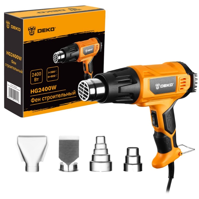 Фен строительный Deko HG2400W 063-4260 в Туле