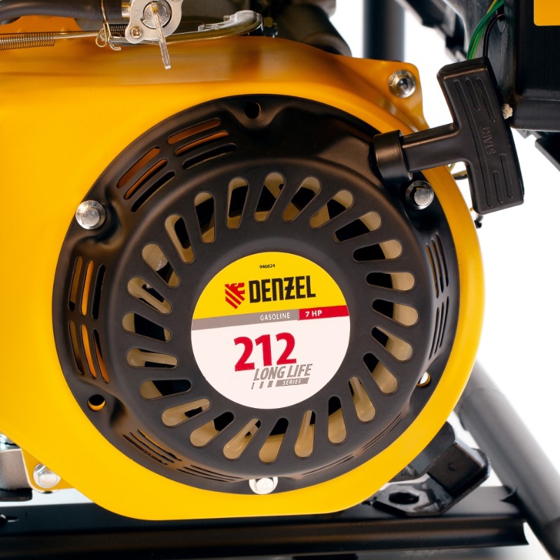 Бензиновый генератор Denzel PS-28, 946824 в Коврове