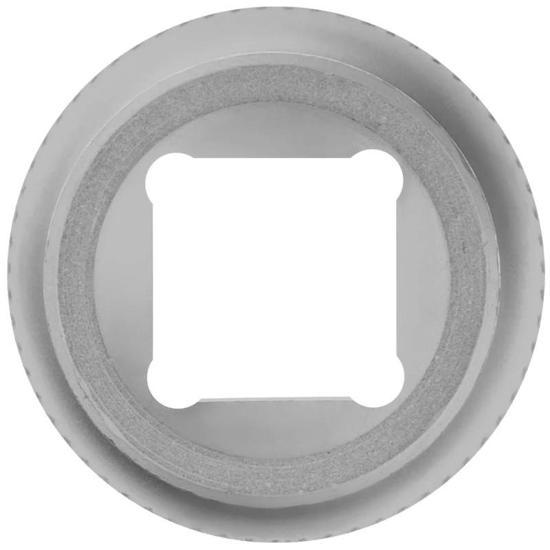Головка торцевая Stels 13668, 22 мм, 12-гранная, CrV, под квадрат 1/2", хромированная в Кинешме