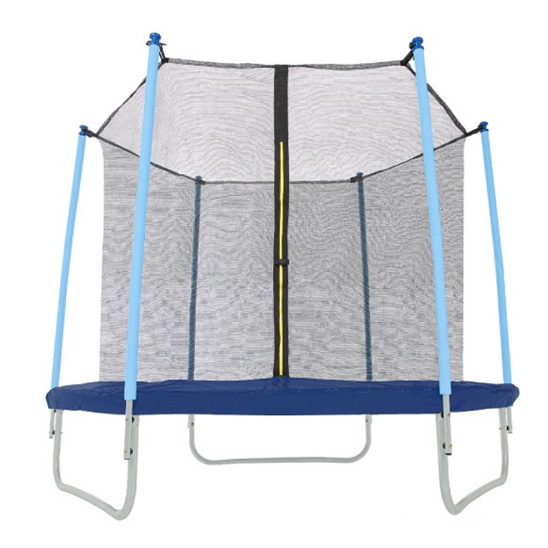 Батут Green Glade 8-футовый 3 ножки 6 стоек без верхнего кольца (fiber rod), B7081 в Нижнем Новгороде