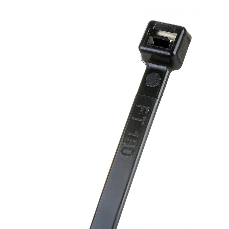 Хомут IEK UHH32-D048-200-100, 4,8х200, нейлон,  черный, упаковка, 100шт