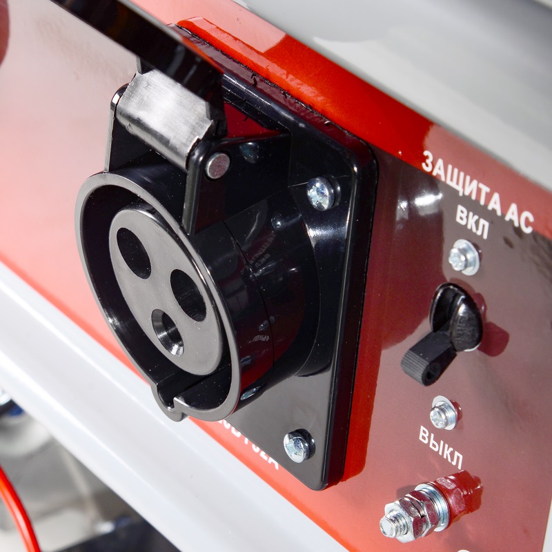 Бензиновый электрогенератор Ресанта БГ 9500 Э